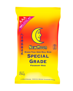 New Moon Special Grade Fragrant Rice - Case