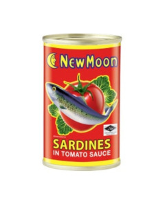 New Moon Sardines In Tomato Sauce - Case