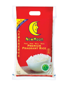 New Moon Thai Hom Mali Rice - Case