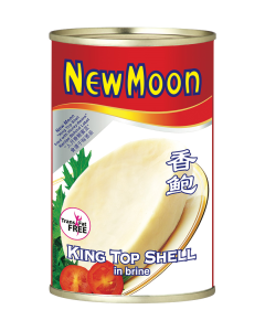 New Moon King Top Shell in Brine - Carton