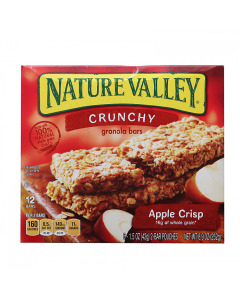 Nature Valley Halal Granola Bars Apple Crisp - Carton 
