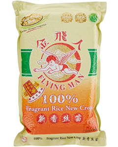 Flying Man Fragrant Rice (New Crop) - Carton
