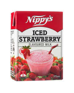 Nippy's Ice Strawberry Flavoured Milk - Case