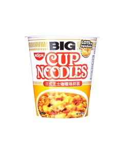 Nissin Japanese Cheese Curry Big Cup Noodles - Carton