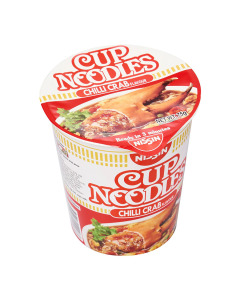 Nissin Chilli Crab Flavour Cup Noodles - Carton