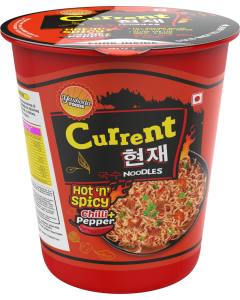 Current Hot & Spicy Cup Noodles - Carton