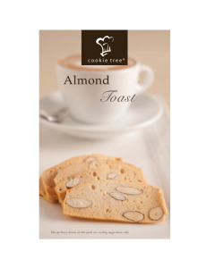 Cookie Tree Almond Toast - Case