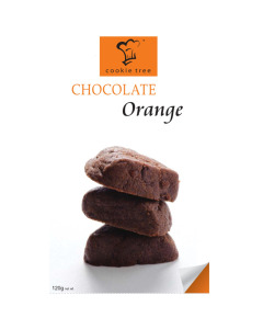 Cookie Tree Chocolate Orange Cookies - Case