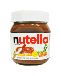 Nutella Hazelnut Spread - Carton