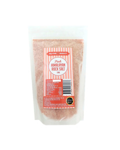 NutriRight Pink Himalayan Rock Salt - Case