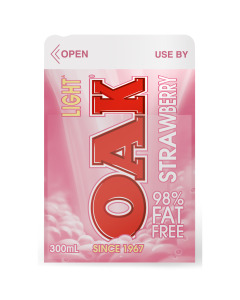 Oak Light Strawberry - Case
