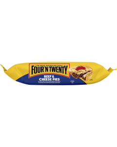 Four N Twenty Beef Cheese Pie 6s - Carton 