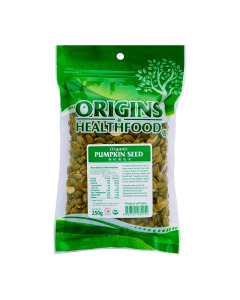 Origins Health Food Organic Pumpkin Seed - Carton