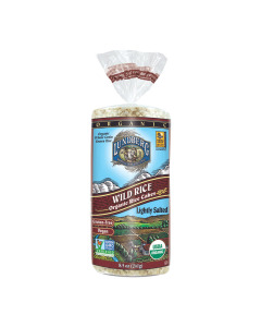 Lundberg Organic Wild Rice Cake - Carton
