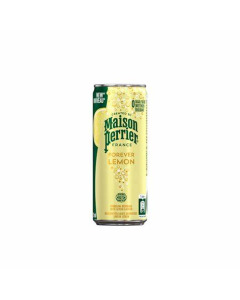 Maison Perrier France & Forever Lemon Flavors Refreshing Sparkling Beverage Drink - Carton