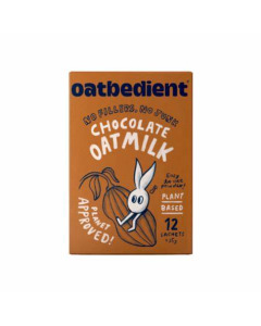 Oatbedient Oat Milk - Chocolate - Carton