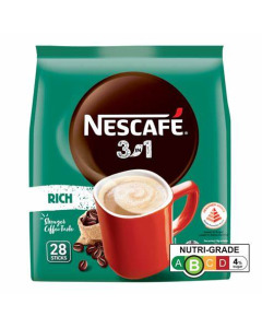 NESCAFE Rich 3 in 1 Rich Instant Coffee - Carton
