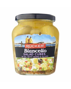Rucker Salad Cubes in Oil with Herbs - Carton