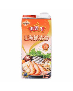 Swanson Japanese Seafood Broth - Carton (Buy 10 Cartons + Get 1 Free)