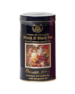 Olinda Princes of Black Tea (Black) Tin - Case