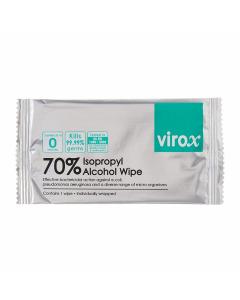Virox 70% Ipa Alcohol Wipes 1Sx100 - Carton