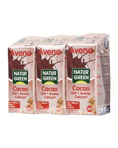 Naturgreen Oat Cocoa Calcium Bio Organic - Case