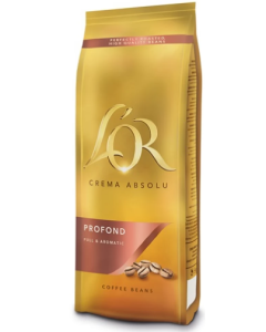 LOR Beans Crema Absolu -  Profond - Carton