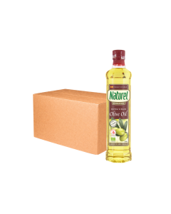 Naturel Organic Extra Virgin Olive Oil - Carton