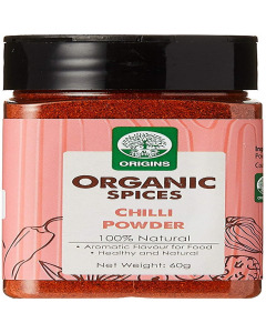 Origins Organic Chilli Powder - Carton