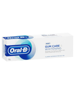ORAL B Gum Care & Whitening Mint Toothpaste - Case