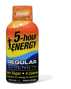 5-Hour Energy Drinks Orange Regular - Carton