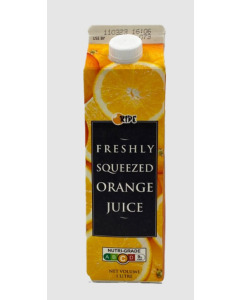 Ripe Freshly Squeezed Juice Lemon - Carton