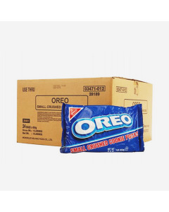 Oreo Crumbs Small Crushed Cookies Pieces - Carton