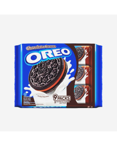 Oreo Chocolate Cookie Sandwich Biscuit - Carton