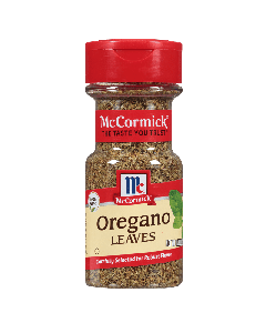 McCormick Oregano Leaves Whole - Carton