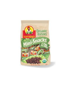 SunMaid Organic  Raisins - Carton
