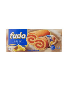Oriental Fudo Swiss Roll Tiramisu Coffee Flavour 18gx24s - Case