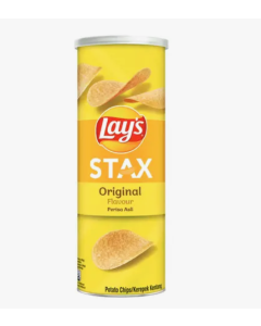 Lay's Stax Original Potato Chips - Carton