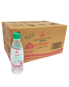 Three Legs Cooling Water - Lychee - Carton