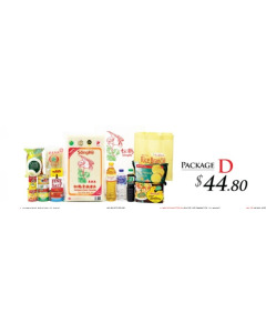 7th Month Package D - Carton (Packing Not Included)