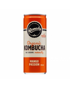 Remedy Organic Mango Passion - Carton