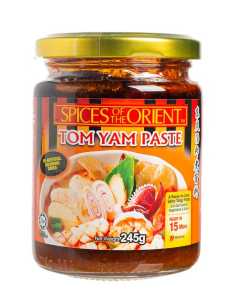 Spices of the Orient Tom Yam Paste - Carton
