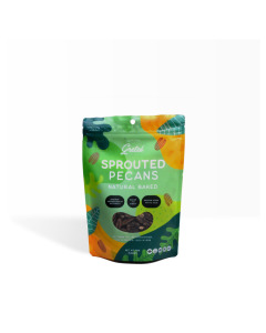 With Love, Gretel Sprouted Pecans Natural Baked 150g - Carton