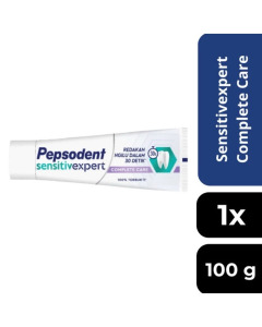 Export PEPSODENT Sensitive Expert Complete Care –36X100G – 20FCL Carton