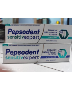 Export PEPSODENT Sensitive Expert Whitening – 36X100G – 20FCL Carton