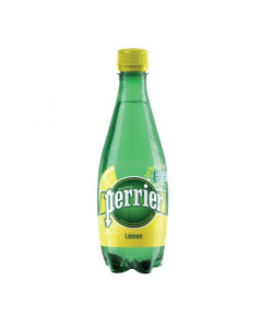 PERRIER SPARKLING MINERAL WATER LEMON - Case