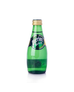 PERRIER SPARKLING MINERAL WATER REGULAR GLASS BOTTLE - Case