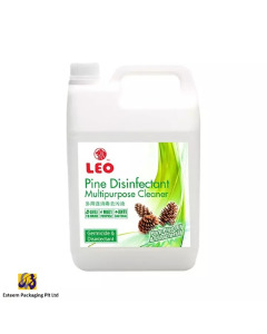 Leo Pine Disinfectant (All Purpose/ Floor Cleaner) - Carton