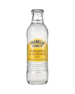 Franklin & Sons Pineapple & Almond - Carton