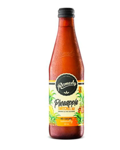 Remedy Organic  Switchel Acv Pineapple Bottles - Carton